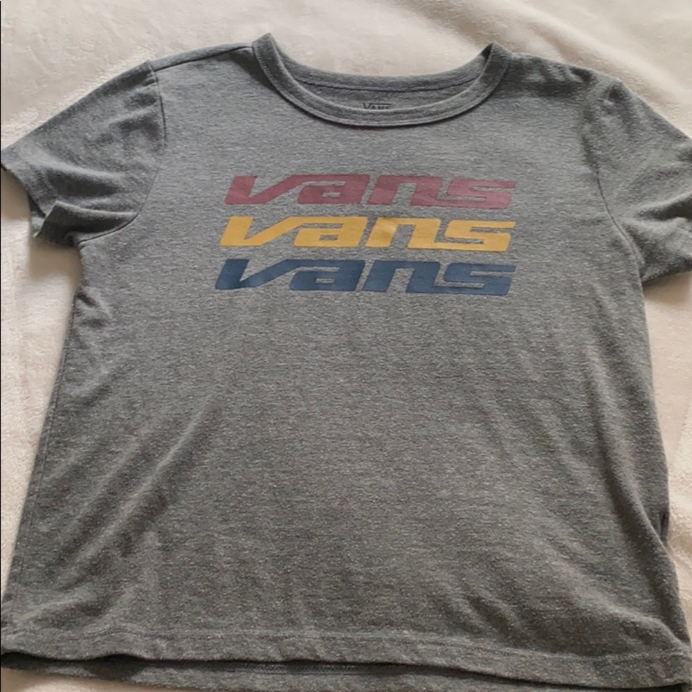 Vans tee